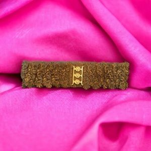 Black Lace Belt (LOTS OF STRETCH)